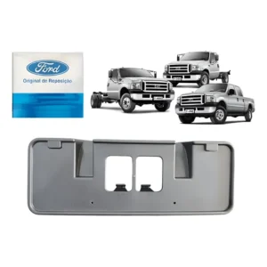 Suporte Placa F250 F350 F4000 1999 Até 2011 Original Ford