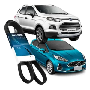 Correia Alternador 1.5 1.6 16v Sigma Ecosport Fiesta Ka Focu