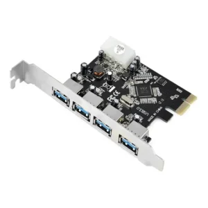 Placa Pci \usb 3.0 5gbps Com 4 Portas Dp-43 Dex