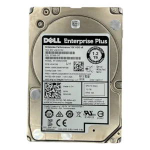 Hd Dell 1.2tb 10k 12gb 2.5 Sas Rwv5d 0rwv5d Cor Prateado - Excelente (Recondicionado)