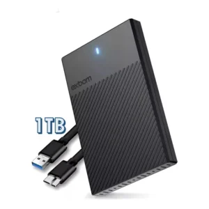 Disco Rígido Externo Exbom 1TB USB 3.0 para Notebook PS4 Xbox