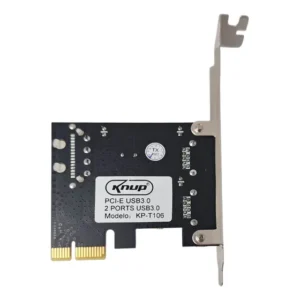 Placa Pci-e Com 2 Portas Usb 3.0 Alta Velocidade 5gbps