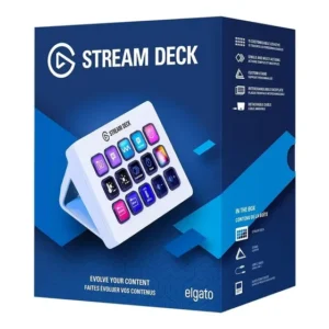 Elgato Stream Deck Mk.2 Lcd 15 Teclas 45 Ações Branco