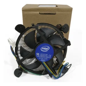 Cooler Intel Original Testado E Garantido 100% Genuíno Preto