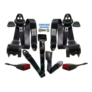 Kit Cinto De Segurança Completo Cabine Simples Ford Ranger