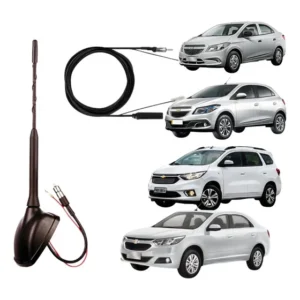 Antena Amplificada Com Extensão P/ Onix, Novo Prima Cobalt