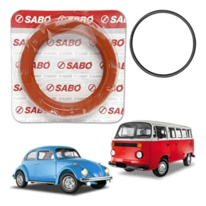 Kit Retentor Virabrequim Anel Volante Motor Vw Fusca Kombi