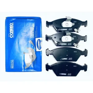 Jogo Completo Pastilha De Freio New Fit 1.5 - 2009 À 2014