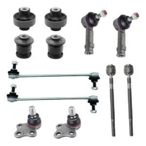 Kit Pivô Buchas Terminal Direção Bieleta Axial Stilo Bravo