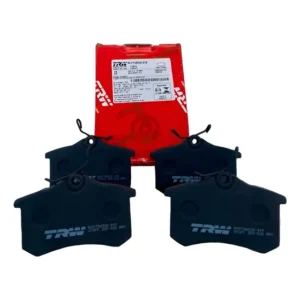 Pastilha Freio Traseiro Golf 2010 2011 2012 Trw Original