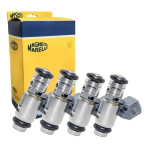 Kit 4 Bico Injetor Marelli Iwp044 Gol Parati Polo Saveiro