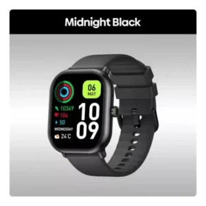 Smartwatch Zeblaze GTS 3 Pro AMOLED 1.97" Preto Saúde e Esporte