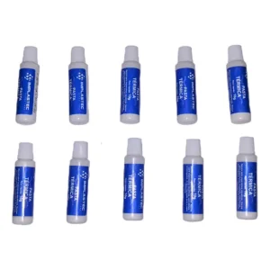 Pasta Térmica Silicone Branca Implastec 10g Kit 10 Unidades Processador