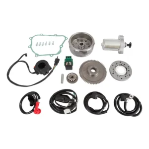 Kit Partida Eletrica Compatível Moto Pop 110i 2016 A 2022