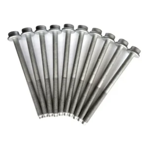 Parafuso Cabeçote Fox Gol Kombi Golf Original Vw 10 Peças