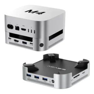 Dock Acasis M001-new Para Mac Mini Alumínio 4k 30w