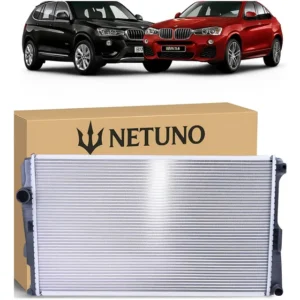 Radiador De Água Do Motor Bmw X3 X4 F25 F26 2011 A 2018