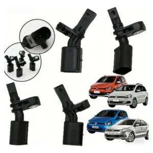 Kit 4 Sensor Freio Abs Vw Fox Voyage Polo Up Wht003860/1/2/3