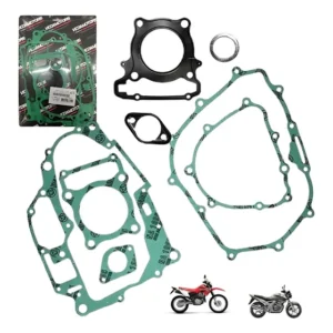 Kit Junta Honda Cbx 250 Twister Até 2008 Xr 250 Tornado