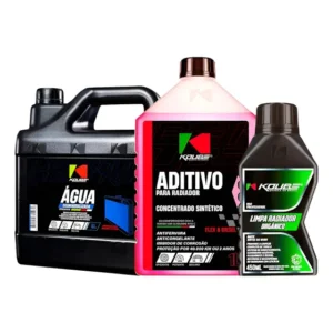 Kit Arrefecimento Completo Limpeza Radiador Proteção Motor
