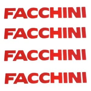 Adesivo Emblema Carreta Facchini Original 360x50 Kit 4 Peças