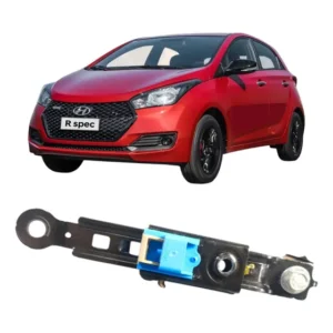 Regulador Altura Cinto Hyundai Hb20 1.0 3c 2018 170921a Preto