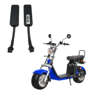 Rastreador Gps Tk002 + Chip M2m Segurança Scooter
