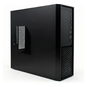 Gabinete Office Slim Sff Bpc-q5m Com Fonte Tfx 300w Preto Preto
