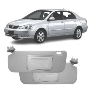 Par Quebra-sol Corolla Fielder 02 03 04 05 06 07 08 Espelho