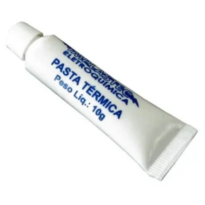 Pasta Térmica 10g Implastec Dissipador Processador Branco