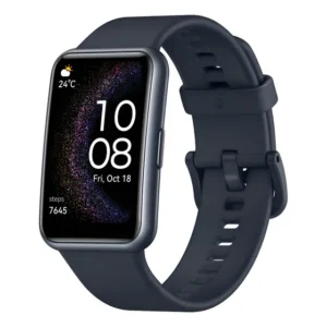 Smartwatch Huawei Watch Fit Special Edition Sta-b39 Gps Caixa Preto Pulseira Preto