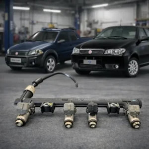 Flauta Com Bicos Fiat Strada Palio 1.4 2007 2008 2009