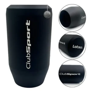 Manopla Câmbio Lotse Clubsport ( Gm Fiat - Limitador De Ré) Preto