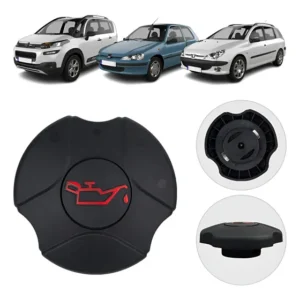 Tampa Óleo Motor Peugeot 206 1.4 8v 2001 02 03 04 05 06 2007
