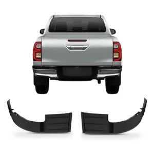 Par Ponteira Parachoque Hilux 2016 A 2021