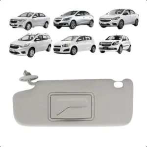 Quebra Sol Lado Esquerdo Chevrolet Onix 2019 2020 2021