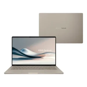 Notebook ASUS Zenbook A14 UX3407QA Snapdragon X 32GB Ram 1TB SSD Windows 11 Copilot+ 14" OLED Bege - QD391W
