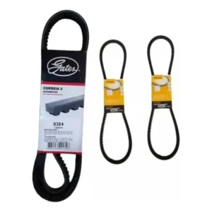 Kit Correia Alternador + Correia Direção Motor Mb 1113/1313