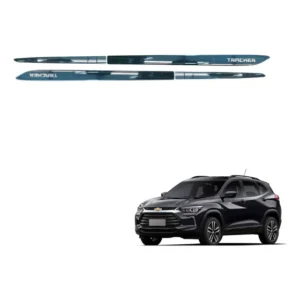 Jogo Friso Lateral Tracker Original Cinza Moss 2024 Adiante