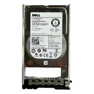 Hd Dell 1tb 9w5wv Sas 6gb 7.200 Rpm 2.5 - Com Gaveta Cor Prateado