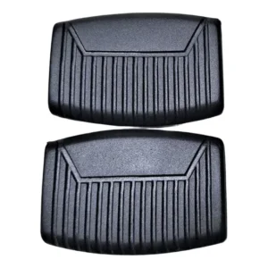 2 Capa Borracha Pedal Freio Embreagem F250 2002 2003 2004 05