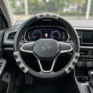 Capa De Volante P/ Onix Kwid Hb20 Em Couro Ecológico Premium