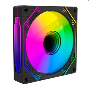 Cooler Fan Ventoinha Led Rgb Gabinete Pc Gamer 120mm 6 Pinos