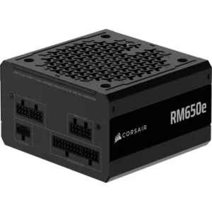 Fonte De Alimentação Corsair Rm650e (2025) 650w Atx 3.1 Gold