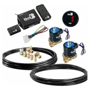 Kit Suspensão A Ar Caminhão - 12mm - 1/2 Sem Bolsas - 12v