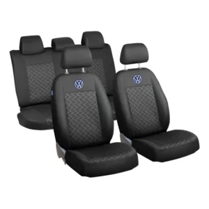 Capa De Pano Grosso P Banco Vw Gol Quadrado 91 92 93 94 95