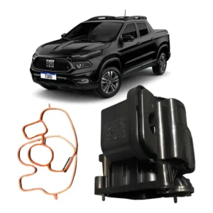 Carcaça Resfriador Egr Fiat Toro Diesel 2.0 Compass Renegade