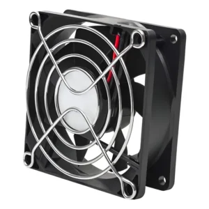 Micro Ventilador Ventoinha Cooler 80x80x25mm 24v C/ Grade