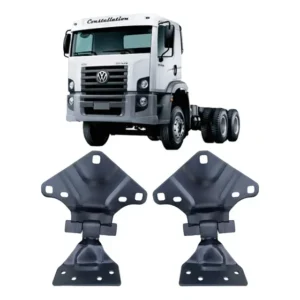 Par Dobradiça Grade Capô Direiro E Esquerdo Vw Constellation