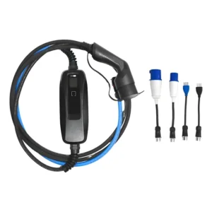 Carregador Portátil Para Carro Elétrico 7,2kw T2